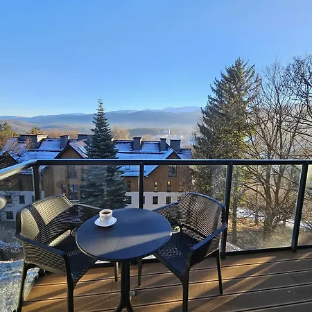 Pine Point With Shared Pools, Jacuzzi, Sauna & Gym Szklarska Poręba