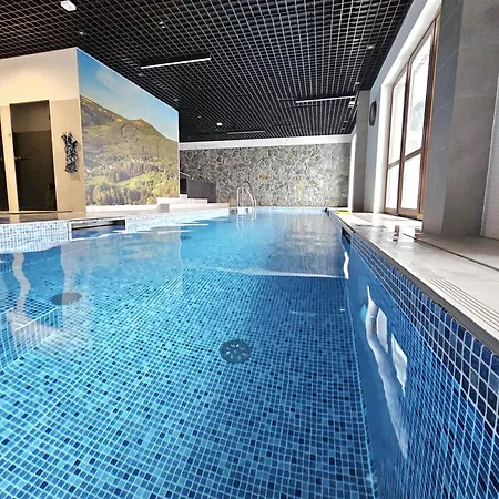 Apartament Pine Point With Shared Pools, Jacuzzi, Sauna & Gym Szklarska Poręba