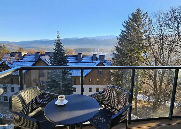 Pine Point With Shared Pools, Jacuzzi, Sauna & Gym Szklarska Poręba