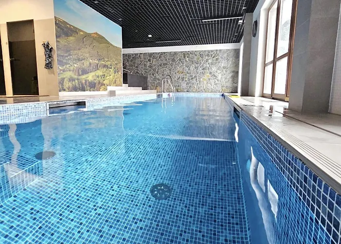 Apartament Pine Point With Shared Pools, Jacuzzi, Sauna & Gym Szklarska Poręba